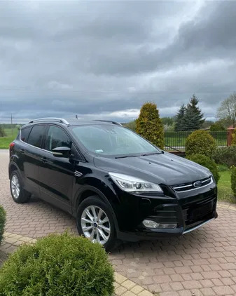 ford Ford Kuga cena 72000 przebieg: 194000, rok produkcji 2015 z Zagórów